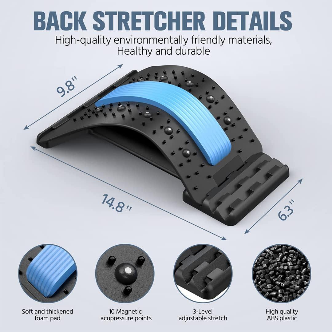 Back Pain Relief  Posture Corrector Back Stretcher