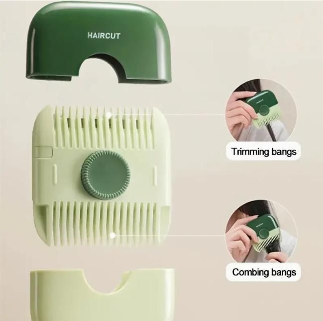 Two In One Hair Clipper And Hair Comb Portable Hair Trimming Tool