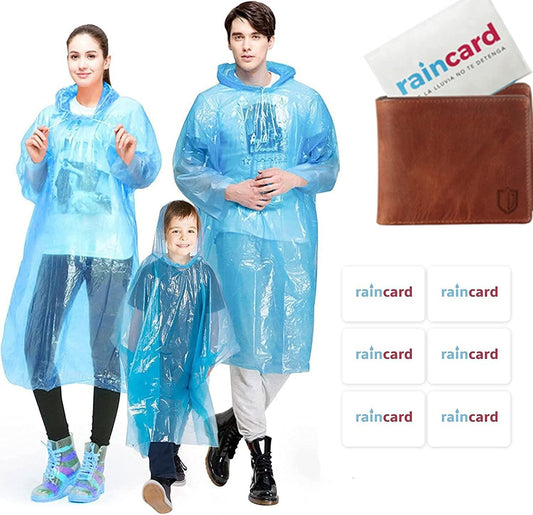 Disposable Rain Coat(Set of 5)