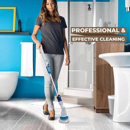 Mop - 360� Cordless Multipurpose Power Surface Cleaner With 3 Cleaning Brush