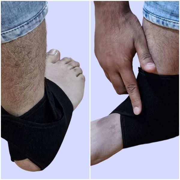 Ankle Sprain Recovery Protective Sleeve pair