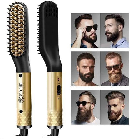 Professional Hair & Beard Straightners For Men