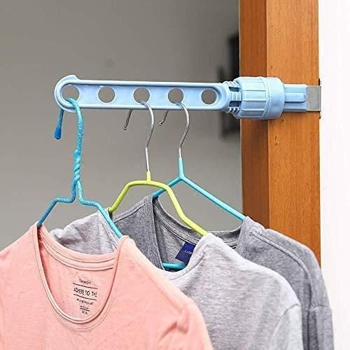 Adjustable Multifunctional Hole Cloth Hanfinf Rod