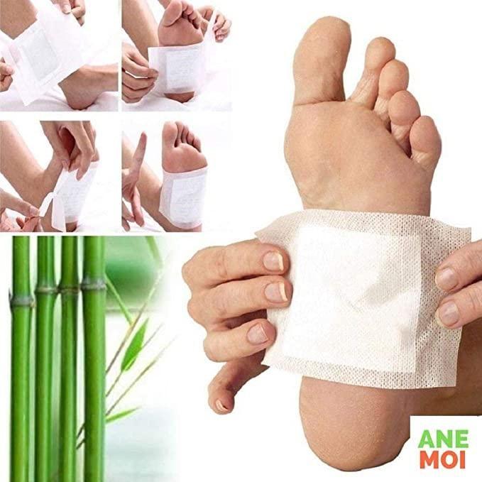 Detox Foot Patches Pads for Body Stress Relief (Set of 10)(Pack Of 2)