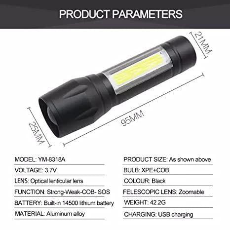 Mini Portable LED Torch