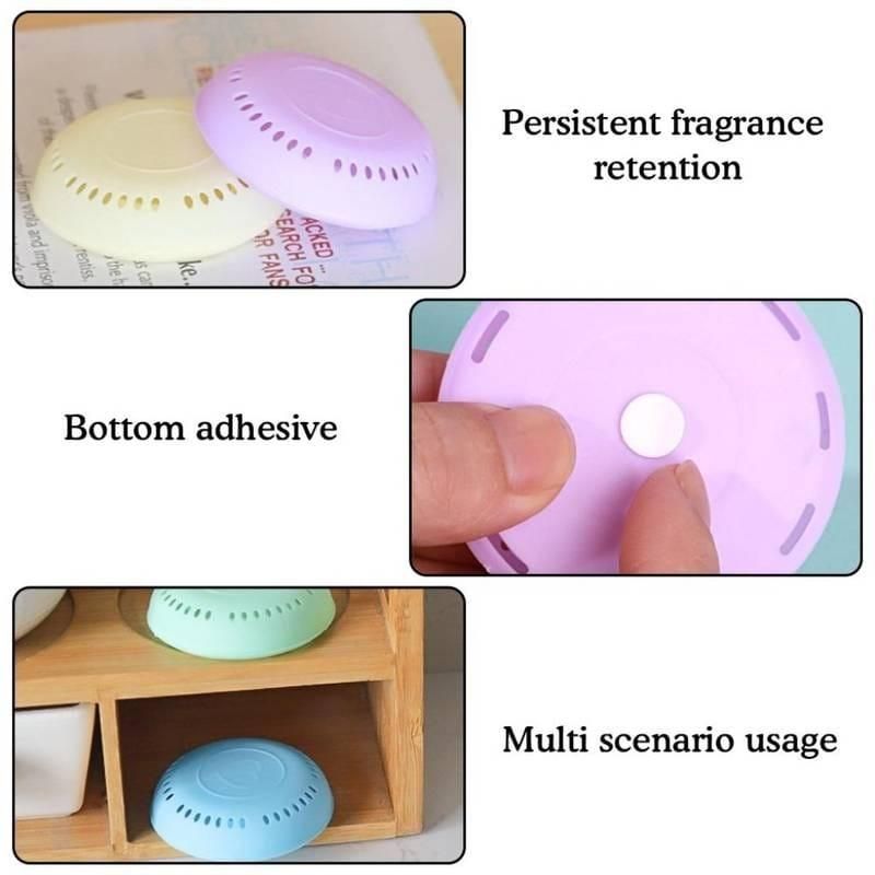 Portable Scent Air Freshener Case (Pack of 2)