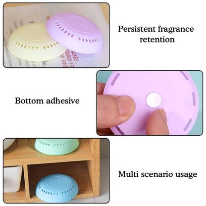 Portable Scent Air Freshener Case (Pack of 2)