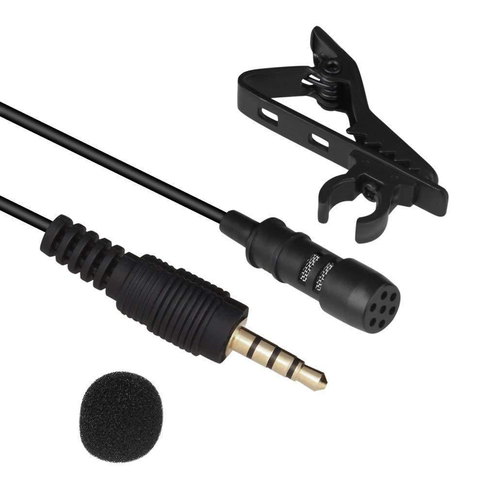 Dynamic Lapel Collar USB Omnidirectional Mic