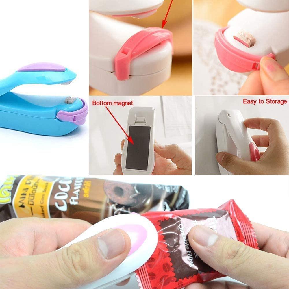 Portable mini sealing machine battery operated