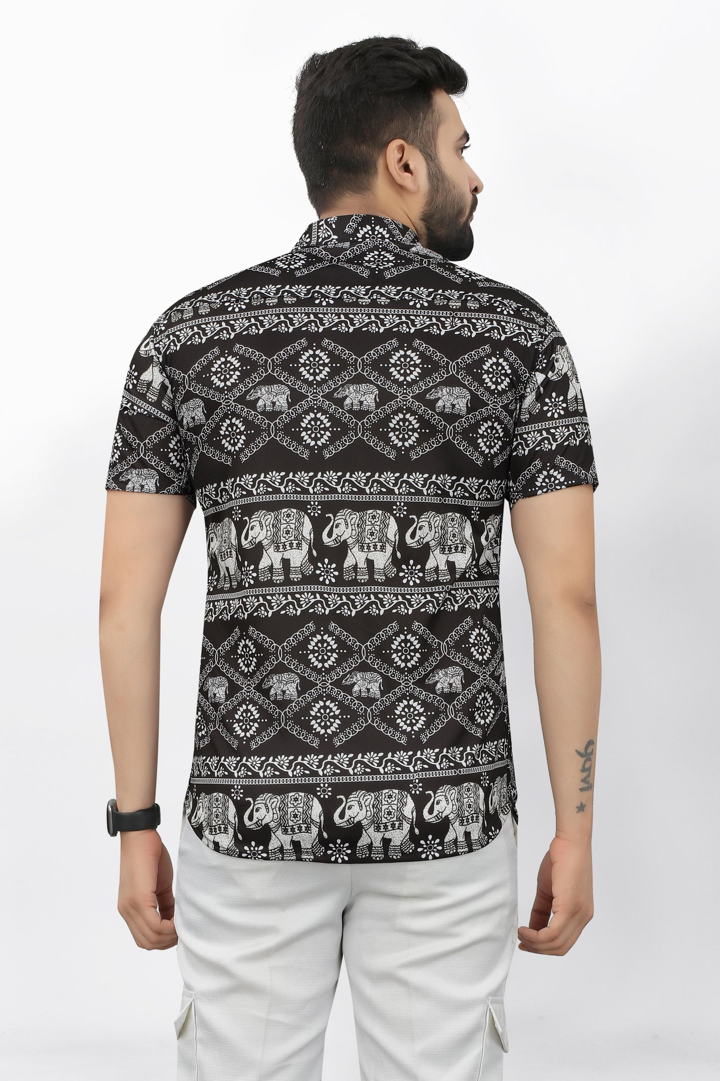 Men's Printed Shirt