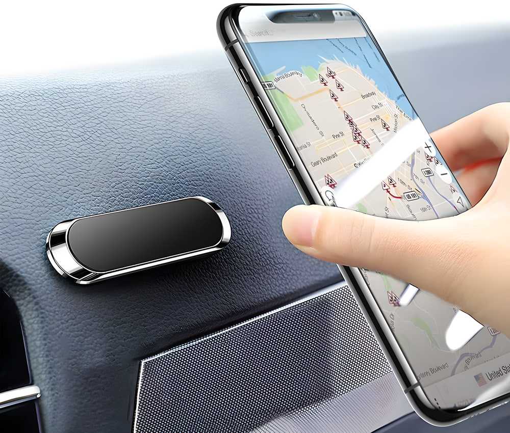 Hold Up Magnetic Mobile Holder for Car Dashboard