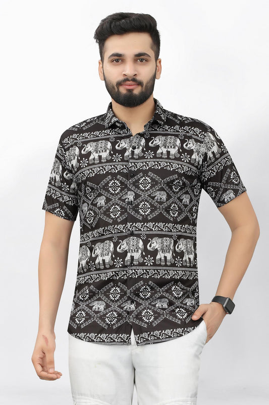 Men's Printed Shirt