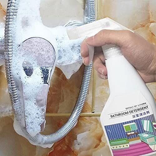 Bathroom Fitting Cleaner-Bathroom Fitting Cleaner Stain Cleaner Hard Water Mark Cleaner Spray(500 ML)