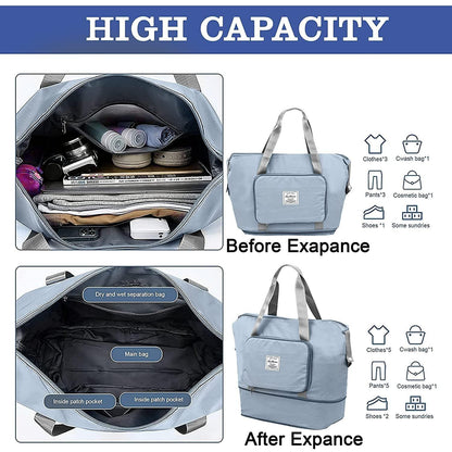 Bag- Foldable Large Capacity Travel Duffel Bag