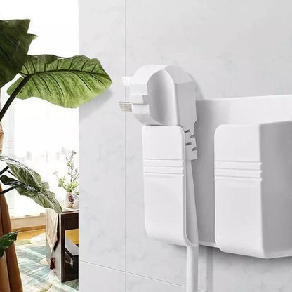 Wall Mounted Mobile Holder With Adhesive Strips& Charging Holder�(Pack of 4)