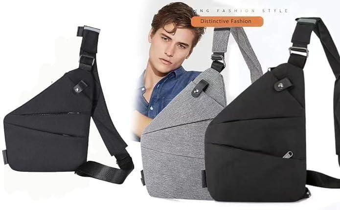 Mens Lightweight Crossbody�Chest Sling Bags