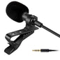 Dynamic Lapel Collar USB Omnidirectional Mic