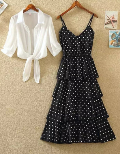 Beautiful Summer Season One Piece Dress!