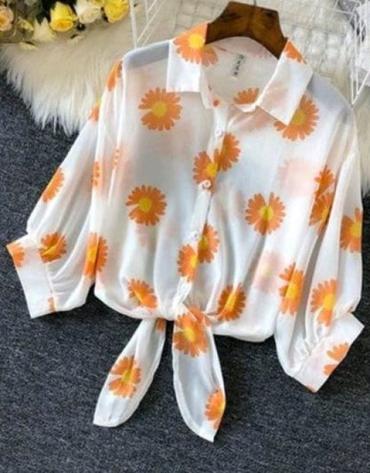 Classic Fashionista Floral Printed Women Shirts!