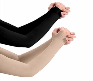 Arm Sleeves for Men & Women (Pack of 2, Assorted)