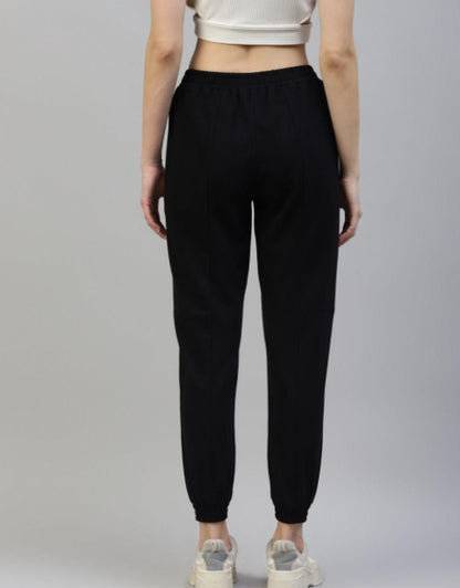 LAABHA WOMEN'S POLY COTTON SOLID TRACKPANTS