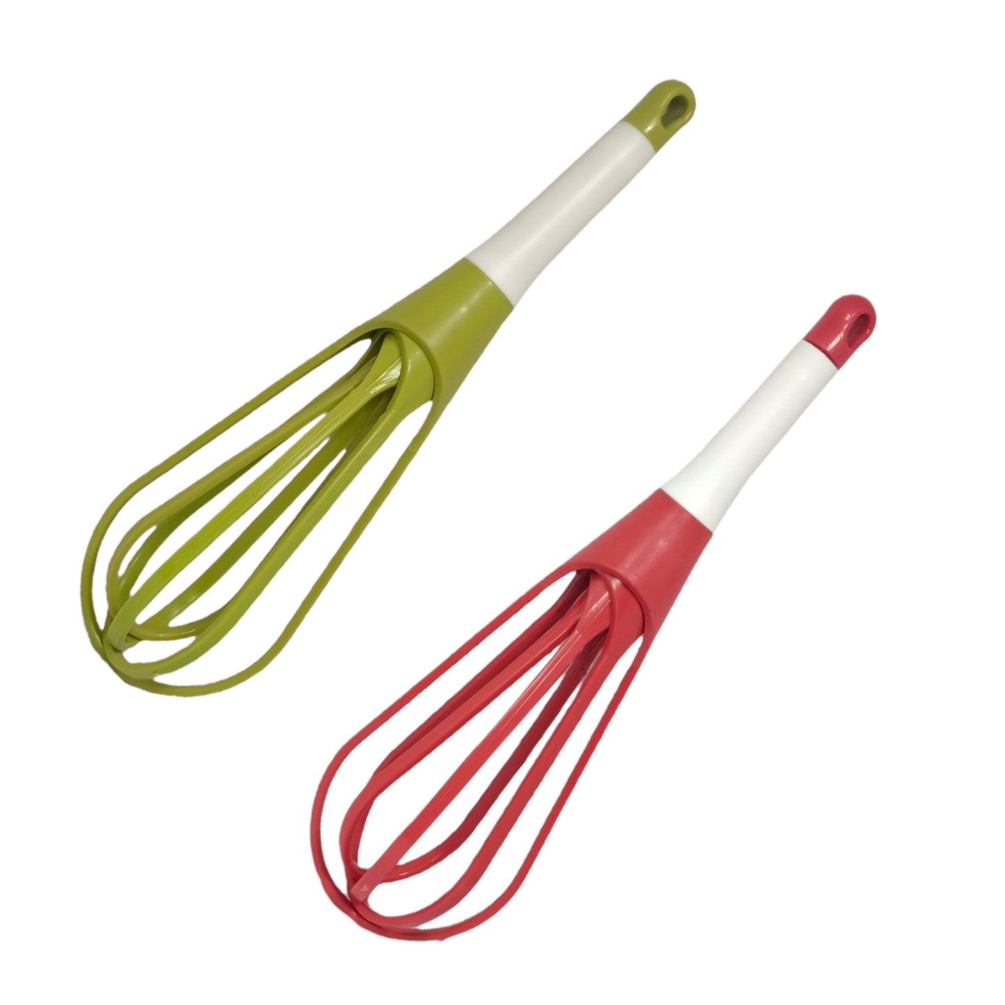 Magic Foldable Plastic Whisker Beater Hand Blender Mixer : Pack of 2