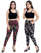 WOMEN'S COTTON BLEND PRINTED JEGGINGS BUY 1 GET 1 FREE