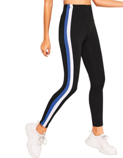 WOMEN'S COTTON BLEND SIDE STRIPE SPORTS BOTTOM