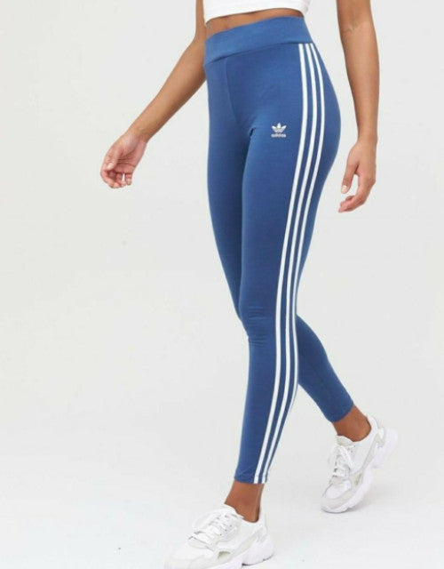 WOMEN'S COTTON LYCRA STRIPE TRACK PANT