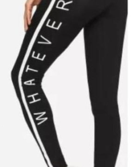 WOMEN'S COTTON PRINTED TRACK PANT