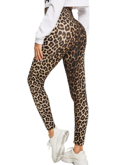 WOMEN'S LYCRA PRINTED SPORTS BOTTOM