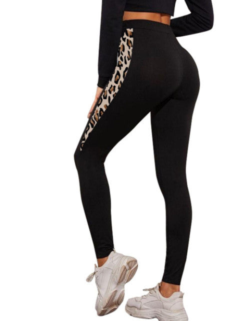 WOMEN'S LYCRA PRINTED SPORTS BOTTOM