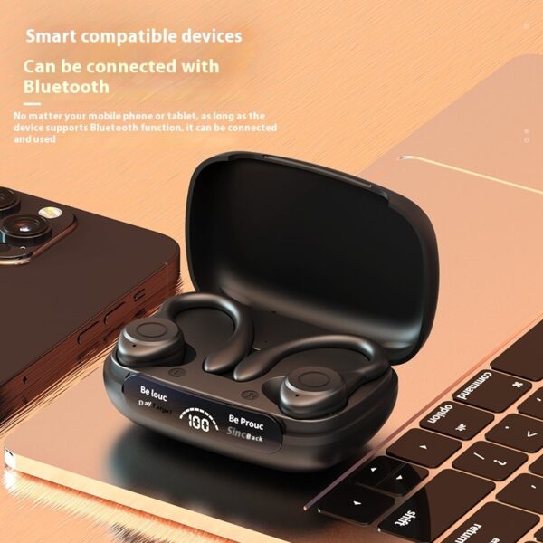 New Ear-mounted Y7 Wireless Bluetooth Headset For Sports Running