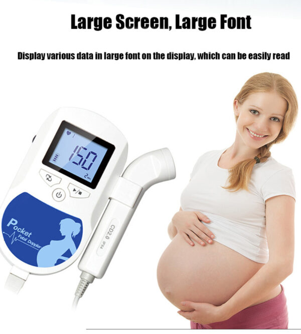 Fetal heart rate monitoring