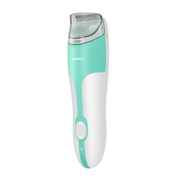 Export Mute Hair-Absorbing Hair Clipper Large Capacity USB Rechargeable Waterproof Electric Hair Clipper Ceramic Blade Gair Clipper