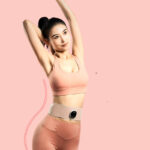 Women Period Cramp Relief Menstrual Heating Pad