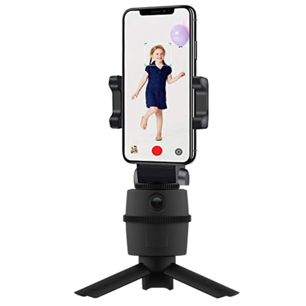 360 Rotation Gimbal Stabilizer Tripod  Auto Face Tracking Mobile Phone Holder