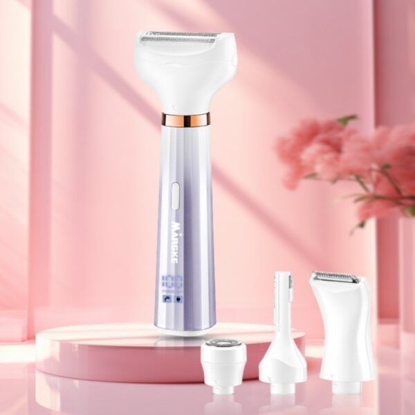 Digital Display Women's Bikini Trimmer