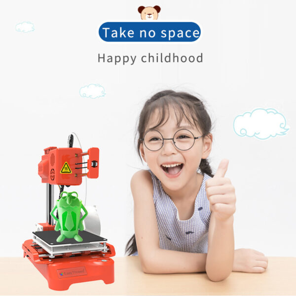 Printer Manufacturer Toy Home Desktop Small Mini 3D Stereo