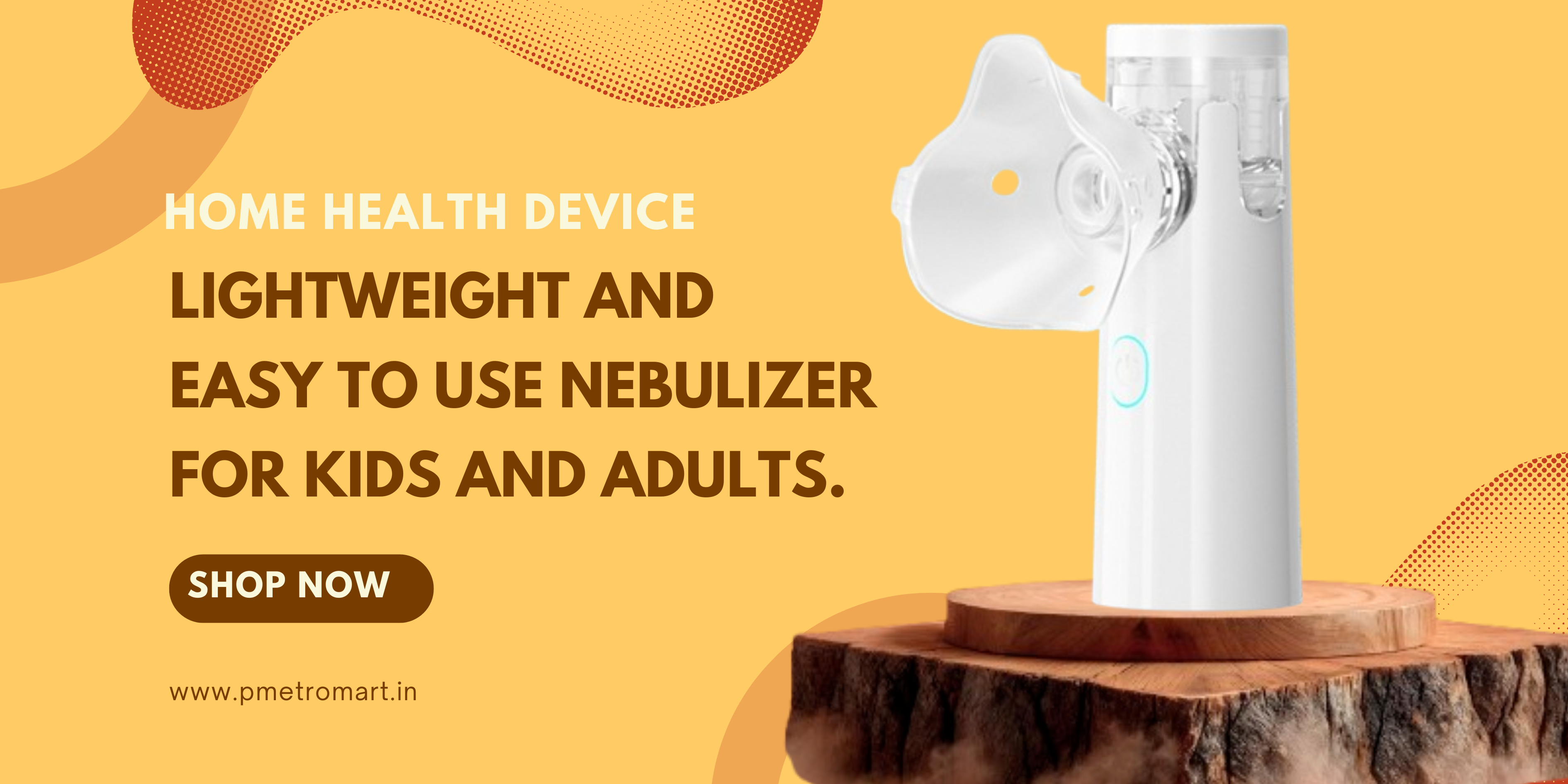 Brown and Beige Abstract Digital Marketing Banner 1